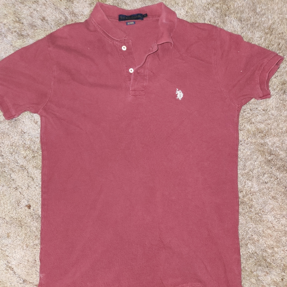 Ralph Lauren 3 button collared shirts